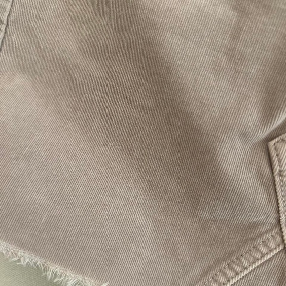 Size 4 Corduroy American Eagle Mini Skirt - Picture 2 of 5